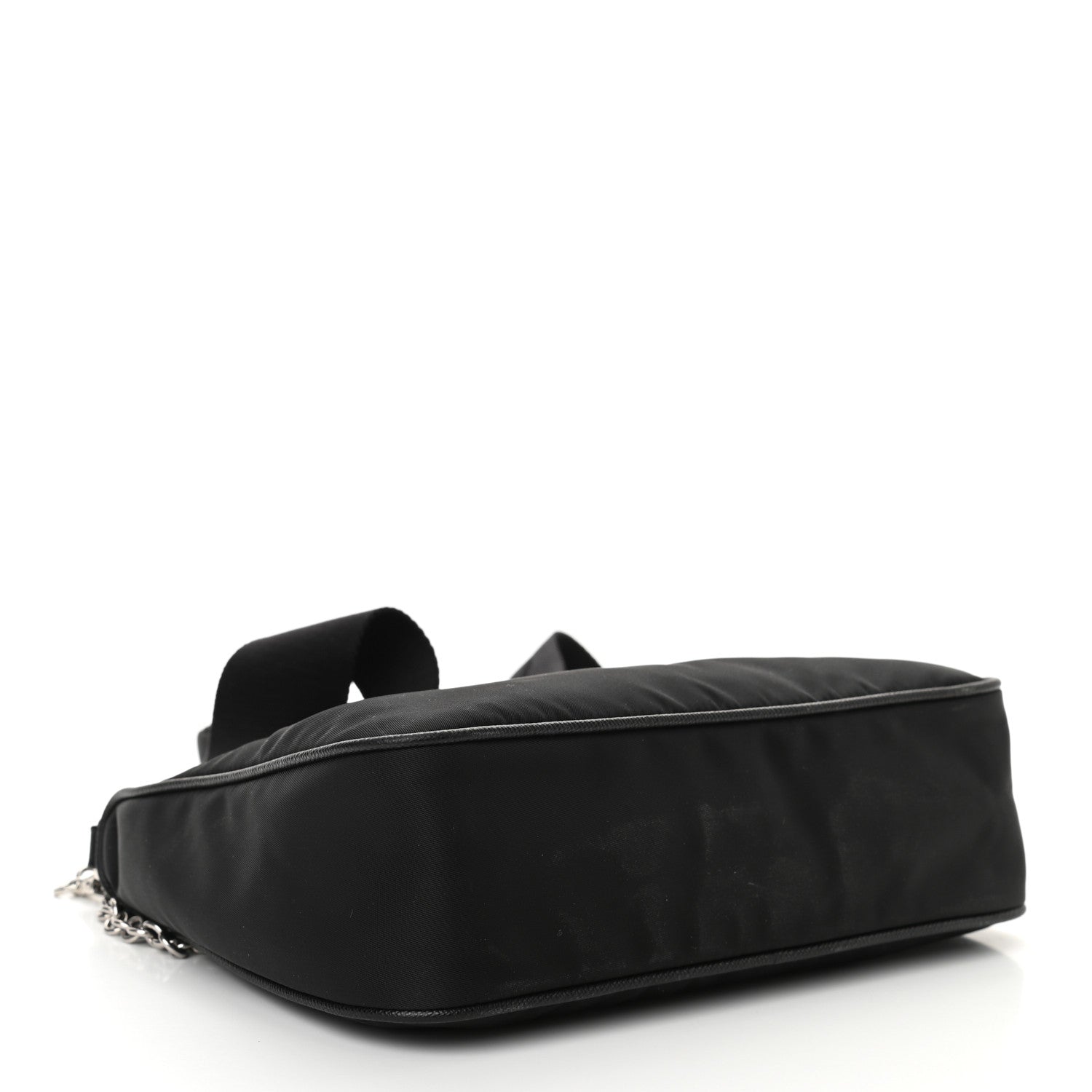 Prada Nylon Re-Edition 2005 Shoulder Bag Black 3 of 8
