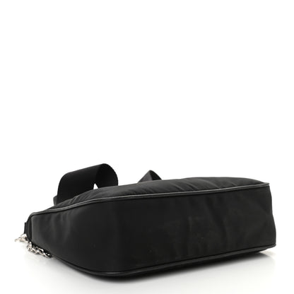 Prada Nylon Re-Edition 2005 Shoulder Bag Black 3 of 8
