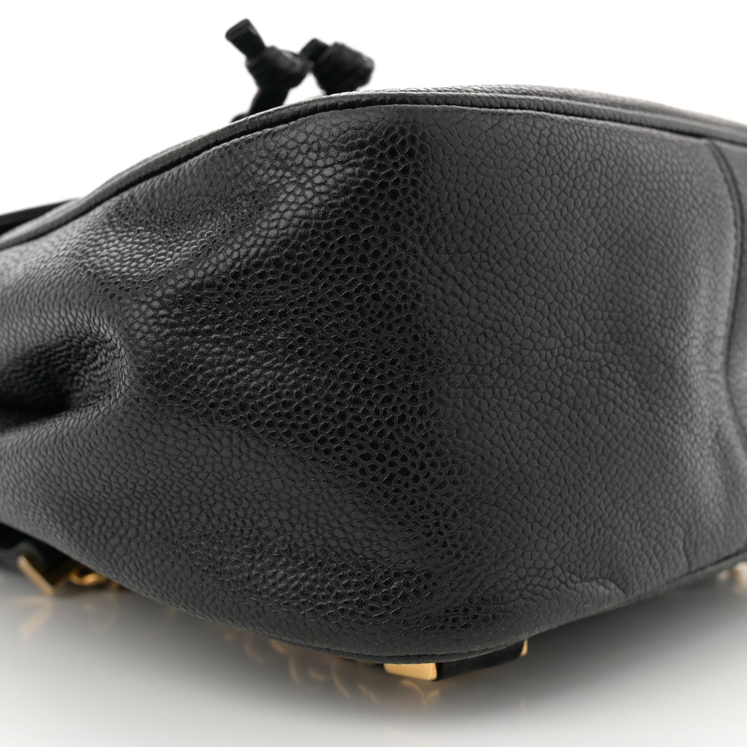 Chanel Caviar CC Backpack Black 9 of 13