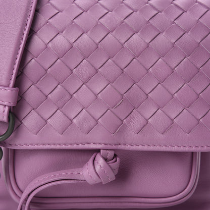 Bottega Veneta Nappa Intrecciato Mini Crossbody Twilight 11 of 11