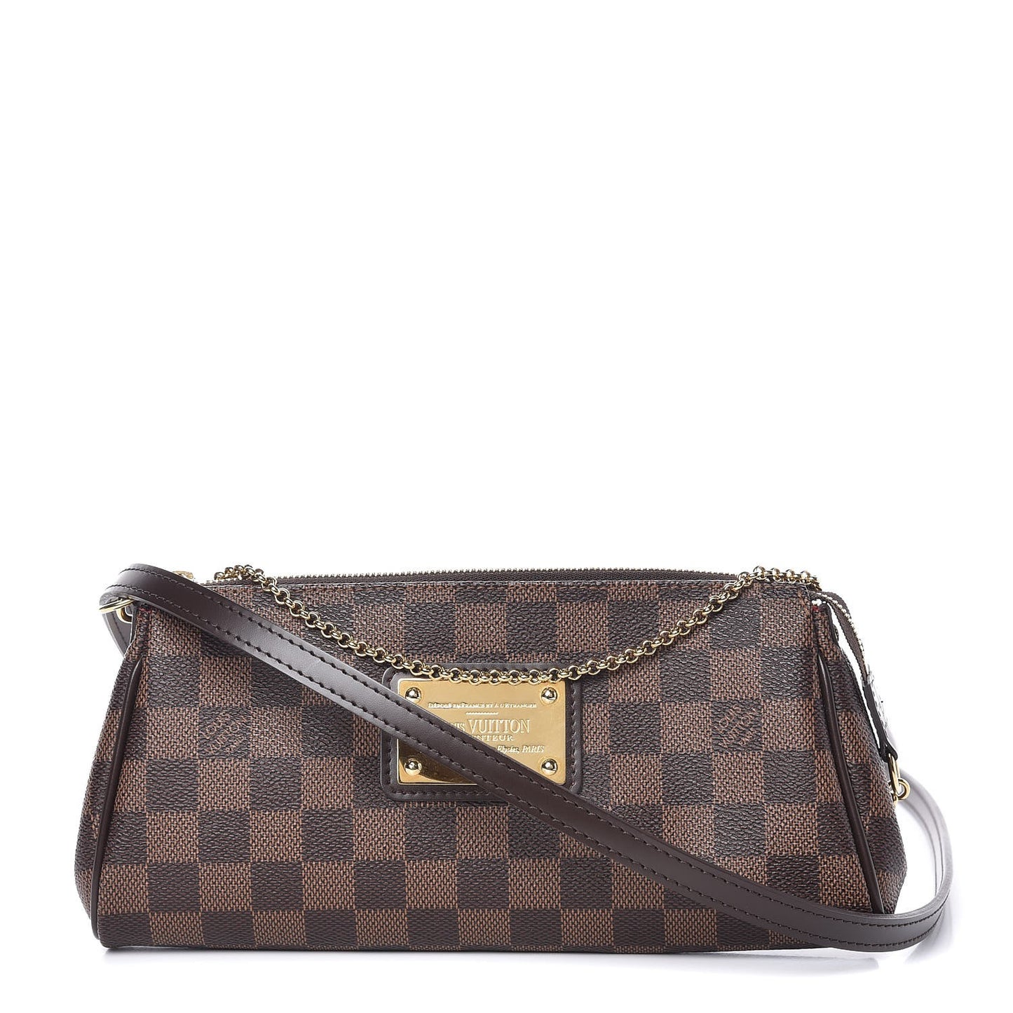 Damier Ebene Eva Clutch