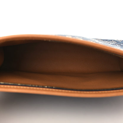 Louis Vuitton Jacquard Since 1854 Toiletry Pouch 26 Blue 5 of 7