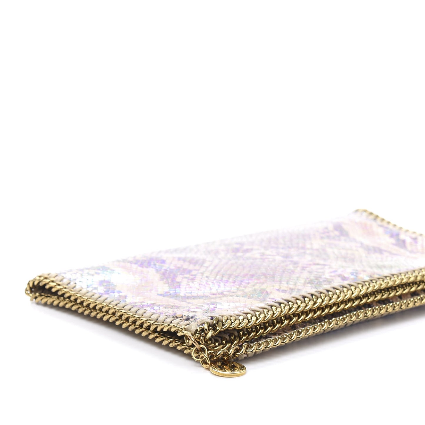Python Oleografic Falabella Clutch