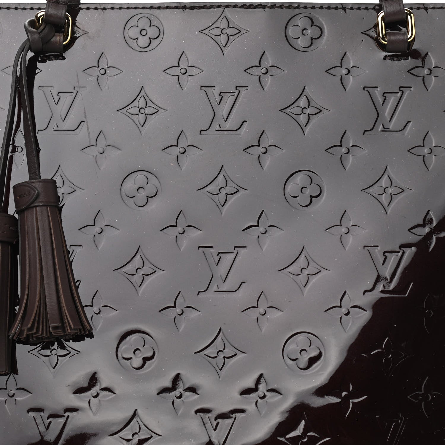 Louis Vuitton Vernis Long Beach Amarante 9 of 11