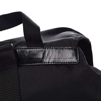 Prada Nylon Vela Medium Backpack Black 11 of 12