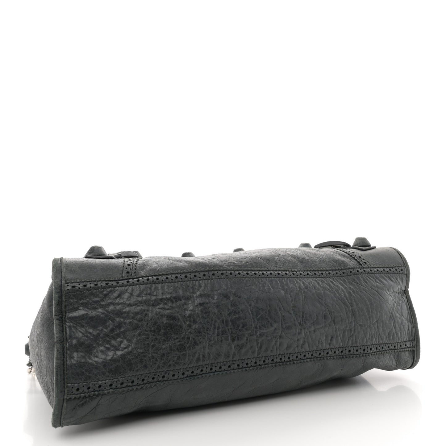 Agneau Giant Brogues Hardware City Anthracite