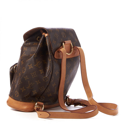 Louis Vuitton Monogram Montsouris MM Backpack 2 of 8