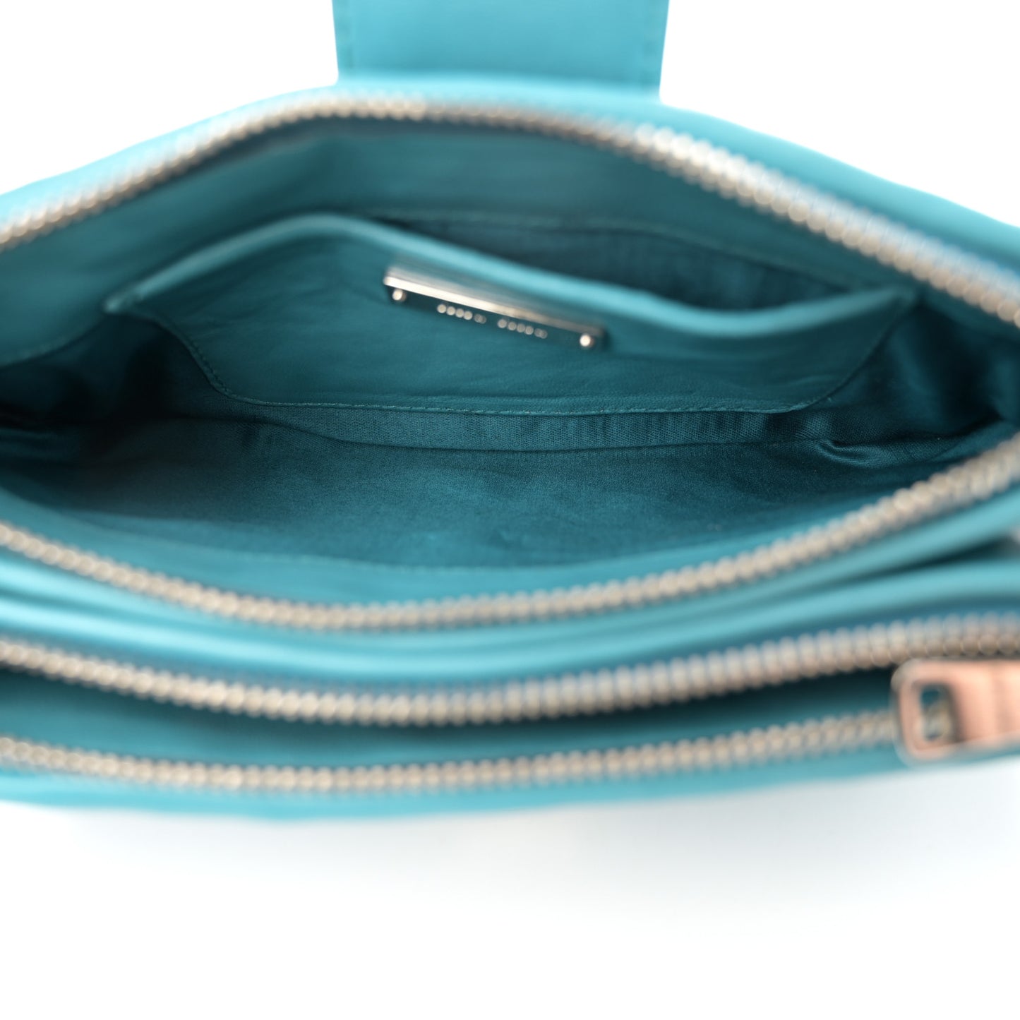 Nappa Matelasse Crystal Crossbody Clutch Fuxia