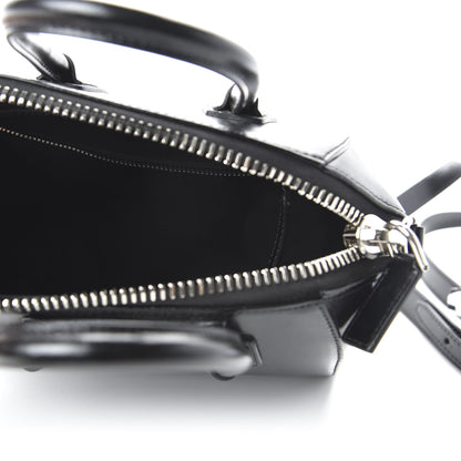 Givenchy Shiny Lord Calfskin Mini Antigona Black 5 of 10