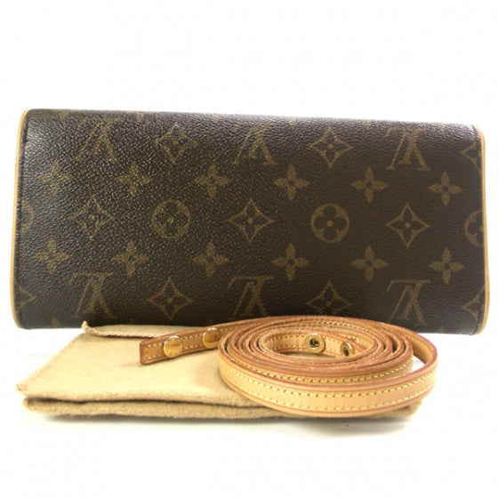 Monogram Pochette Twin GM