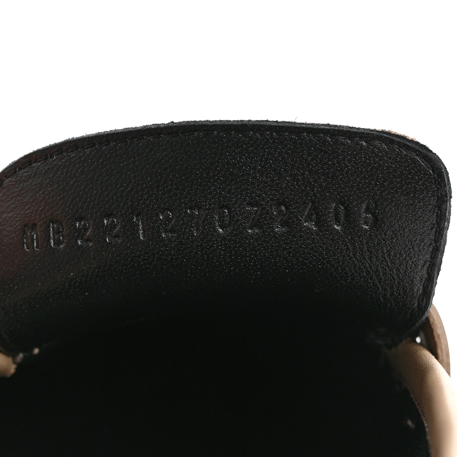 Hermes Goatskin Womens Royal Loafers 38 Beige Argile 8 of 9