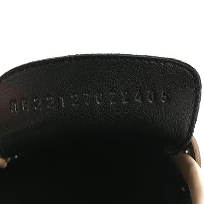 Hermes Goatskin Womens Royal Loafers 38 Beige Argile 8 of 9