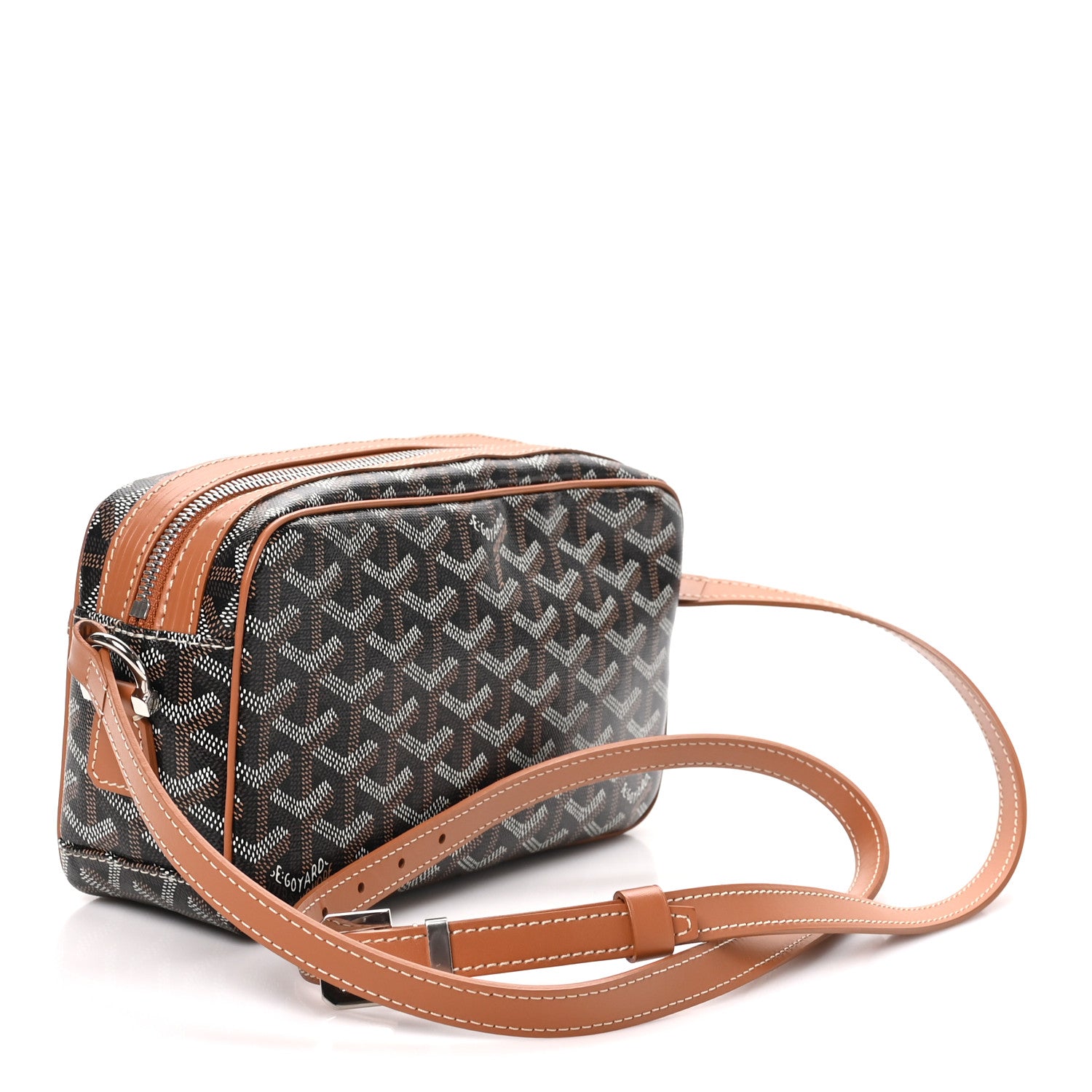 Goyard Goyardine Sac Cap Vert Black Gold 3 of 9