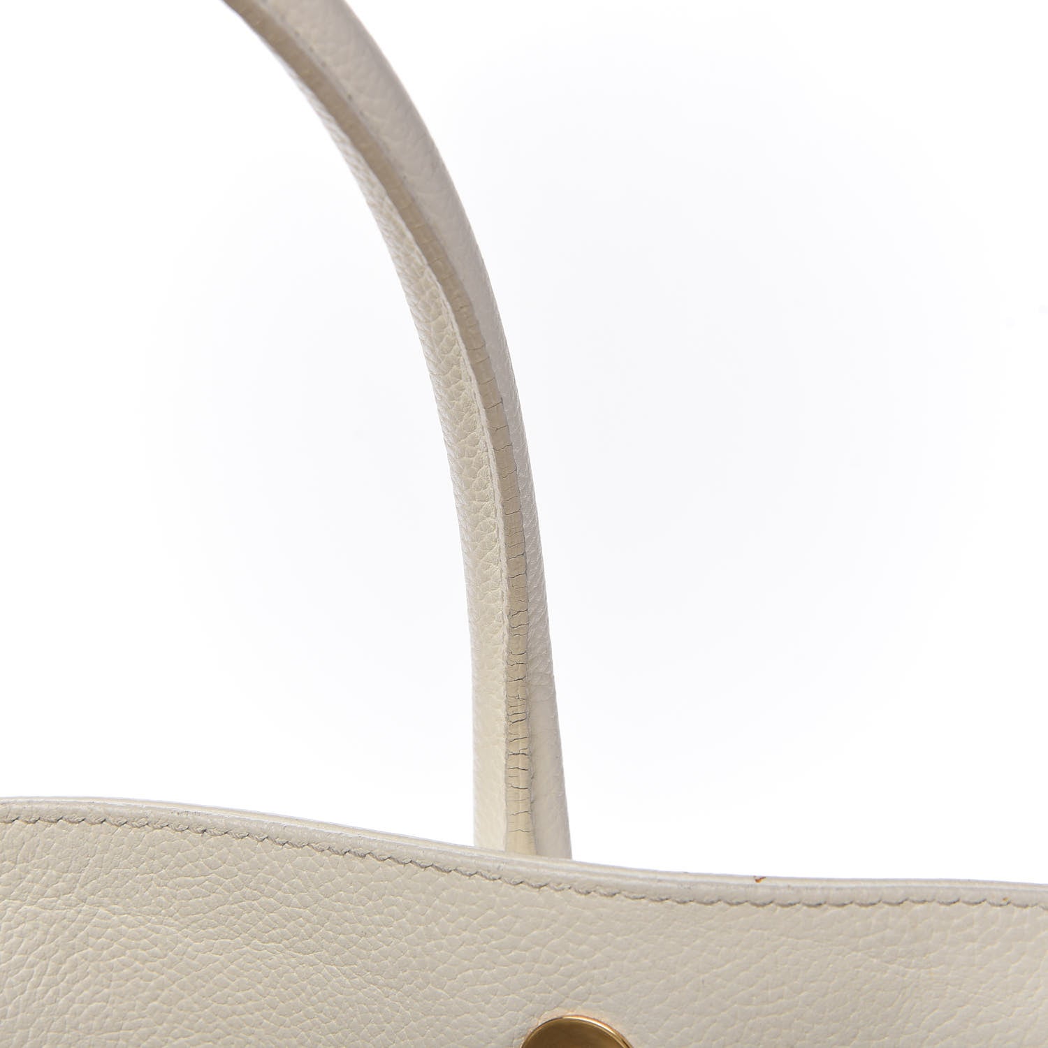 Chanel Caviar Cerf Executive Shopper Tote White 16 of 20