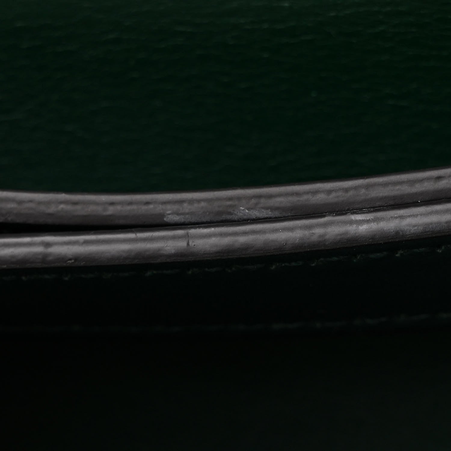 Gucci Smooth Calfskin Small Zumi Top Handle Shoulder Bag Vintage Green 11 of 12