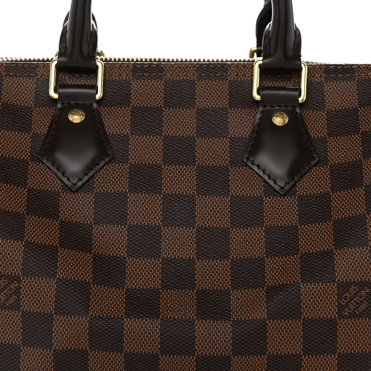Louis Vuitton Damier Ebene Speedy 25 8 of 11