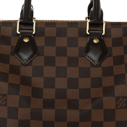 Louis Vuitton Damier Ebene Speedy 25 8 of 11