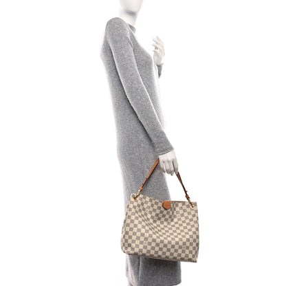 Louis Vuitton Damier Azur Graceful PM Beige 2 of 8