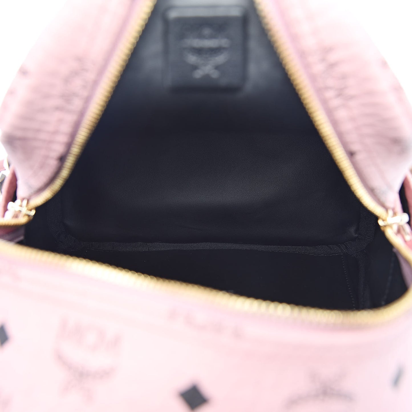 Visetos Side Stud Mini Stark Backpack Pink