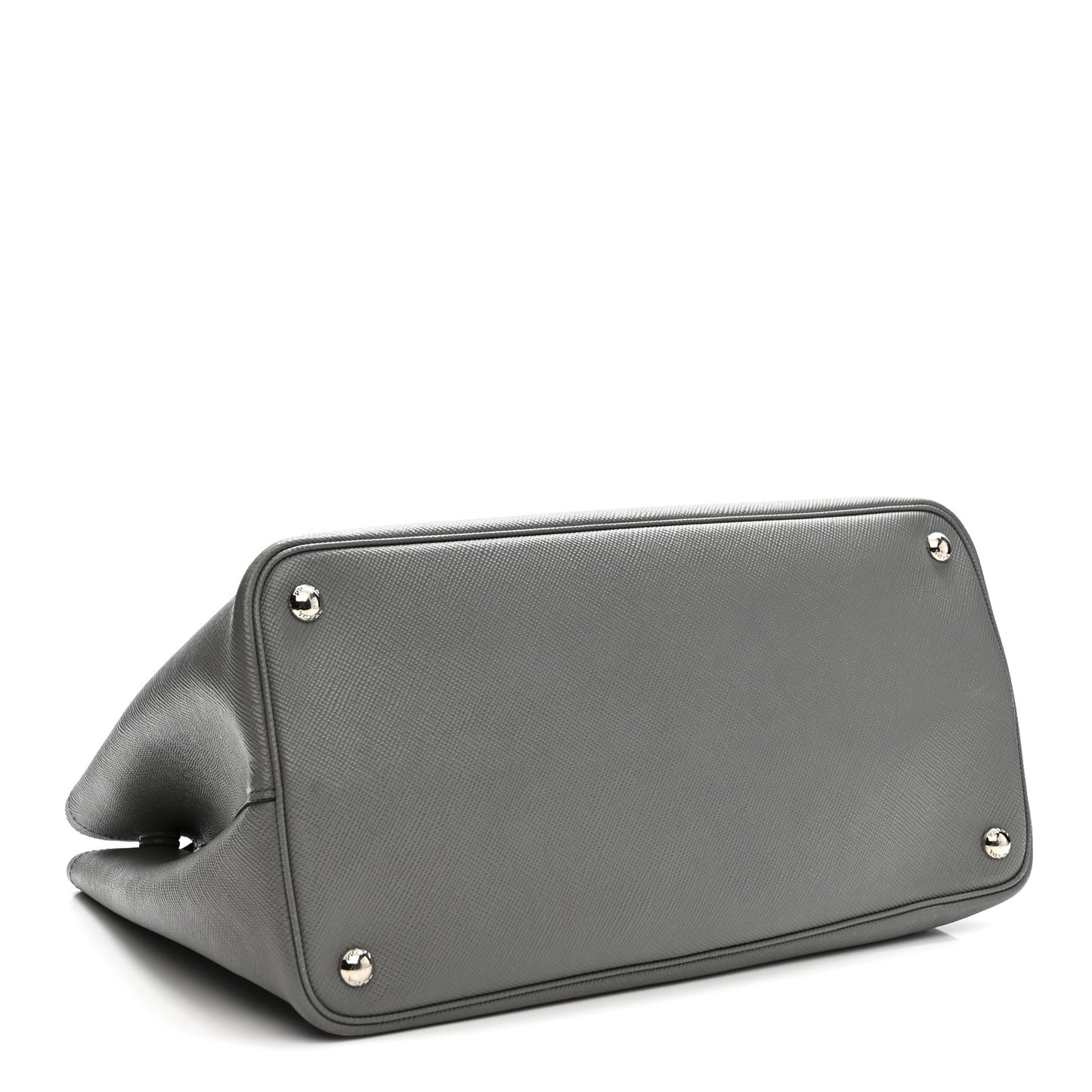 Saffiano Cuir Large Double Bag Marmo