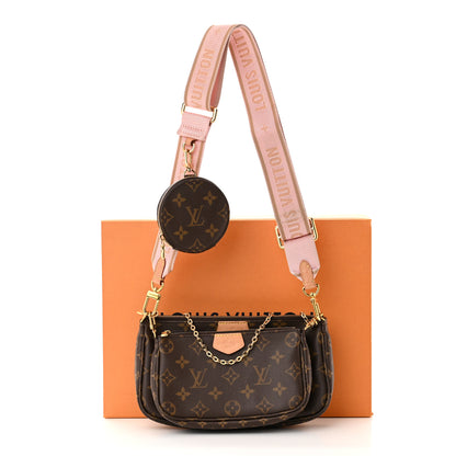 Louis Vuitton Monogram Multi Pochette Accessories Rose Clair 12 of 12