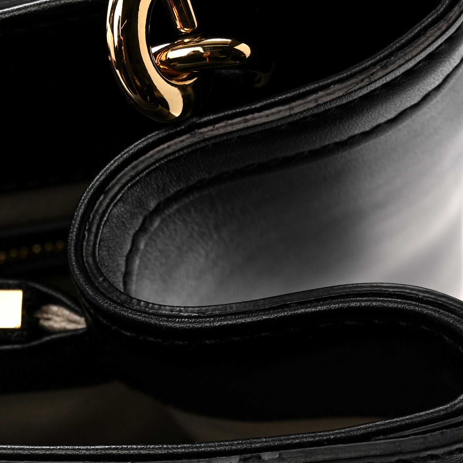 Gucci Calfskin GG Matelasse Tote Bag Black 13 of 16