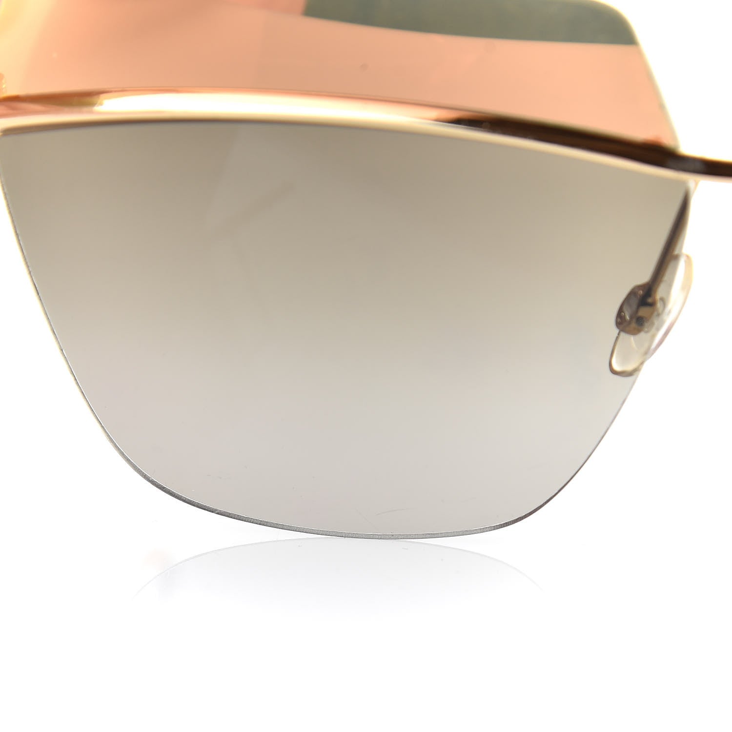 Christian Dior Metal DiorMetallic Sunglasses Grey Copper 9 of 9
