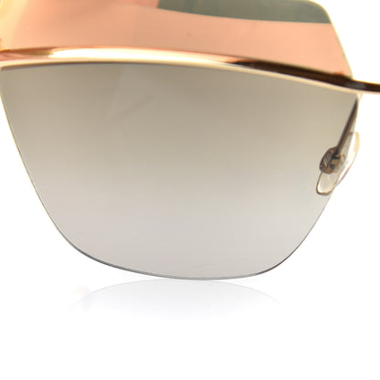 Christian Dior Metal DiorMetallic Sunglasses Grey Copper 9 of 9