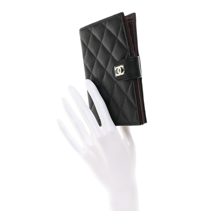 Chanel Caviar Quilted Passport Holder Black 2 of 9