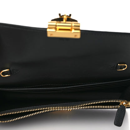 MCM Visetos Large Tracy Chain Wallet Black 4 of 7