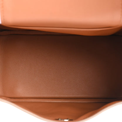 Hermes Swift Verso Mini Lindy 20 Mauve Pale Gold 5 of 11