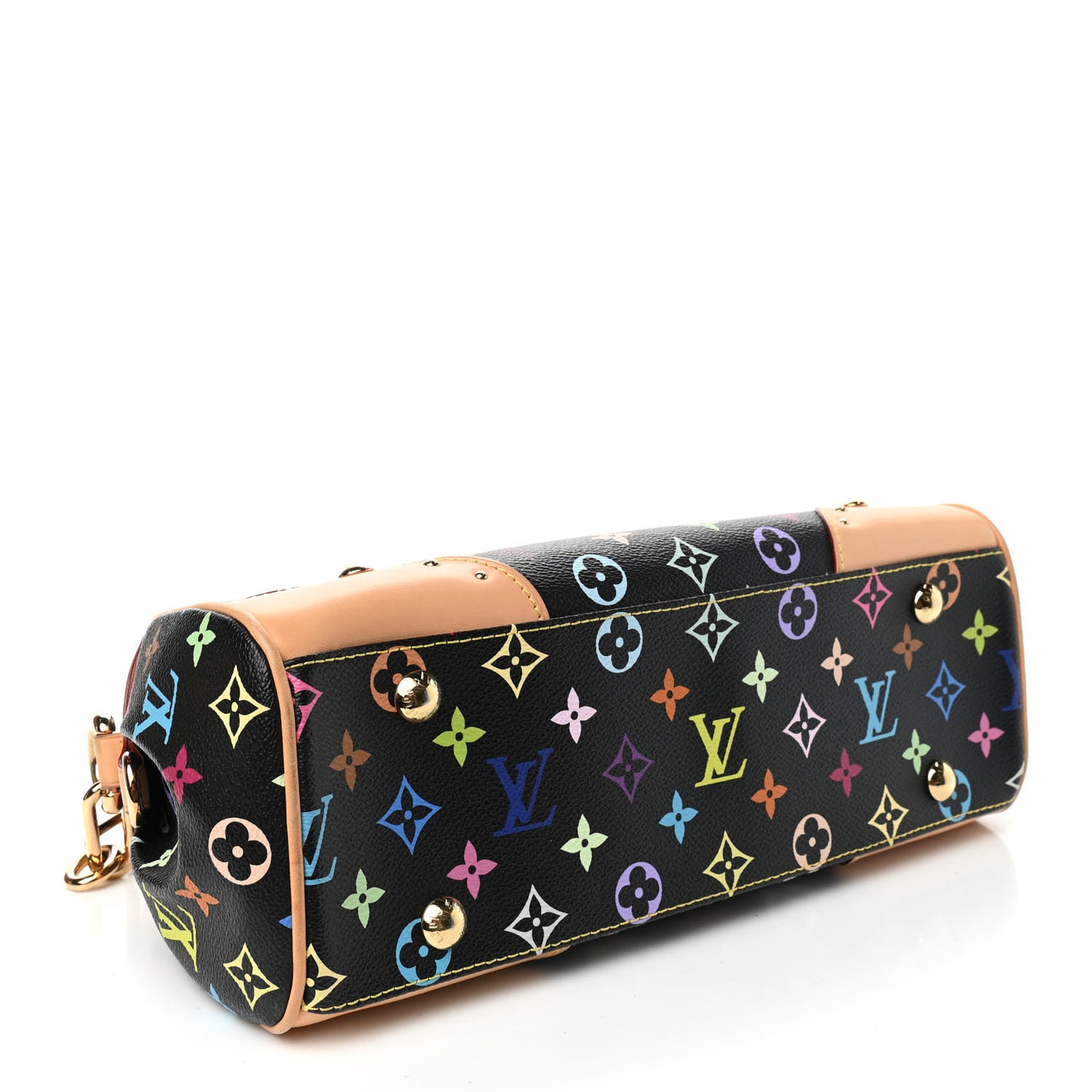 Monogram Multicolor Beverly MM Black