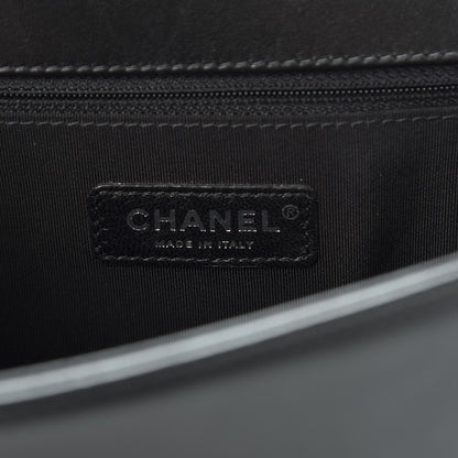 Chanel Lambskin Quilted New Medium Boy Flap Black 7 of 10