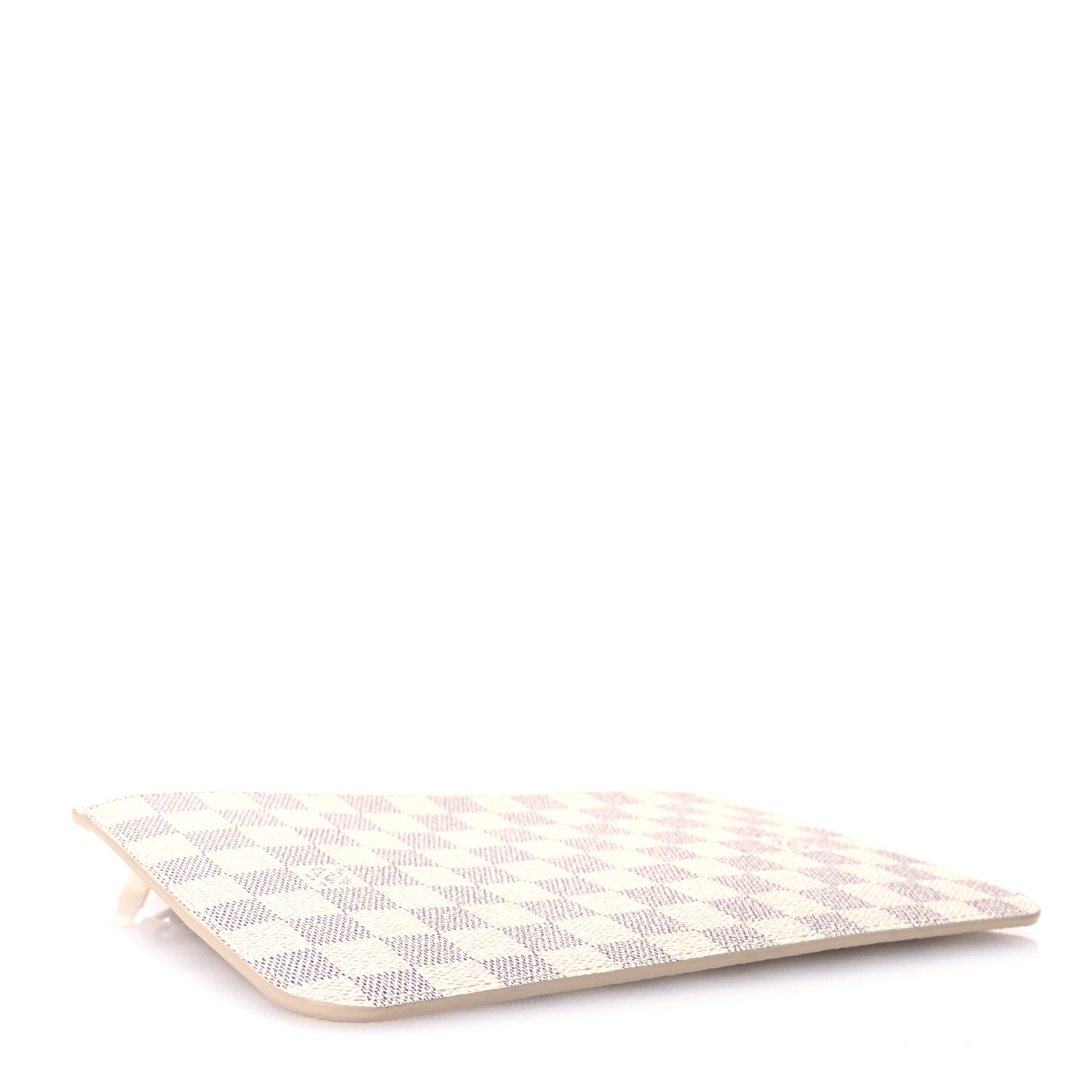 Louis Vuitton Damier Azur Neverfull MM GM Pochette Rose Ballerine 4 of 6