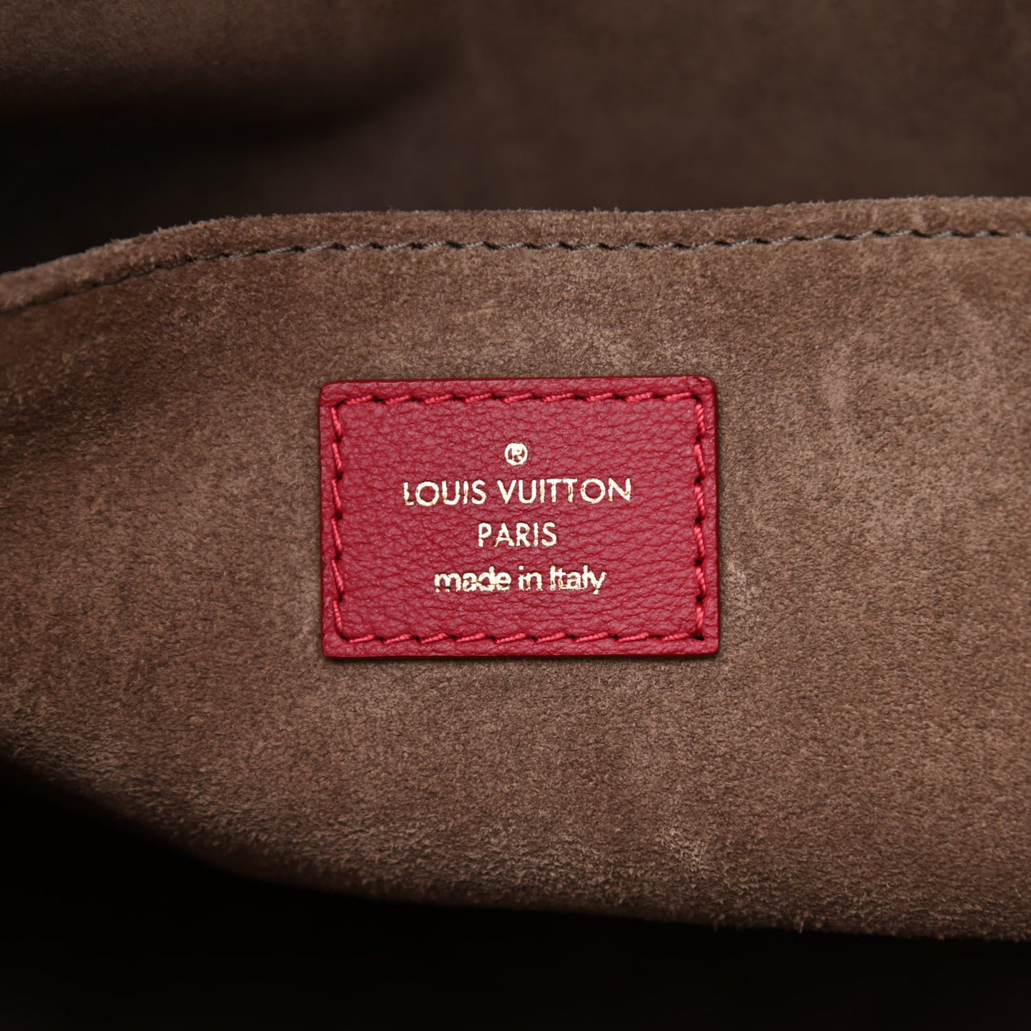 Veau Cachemire SC Bag PM Cherry