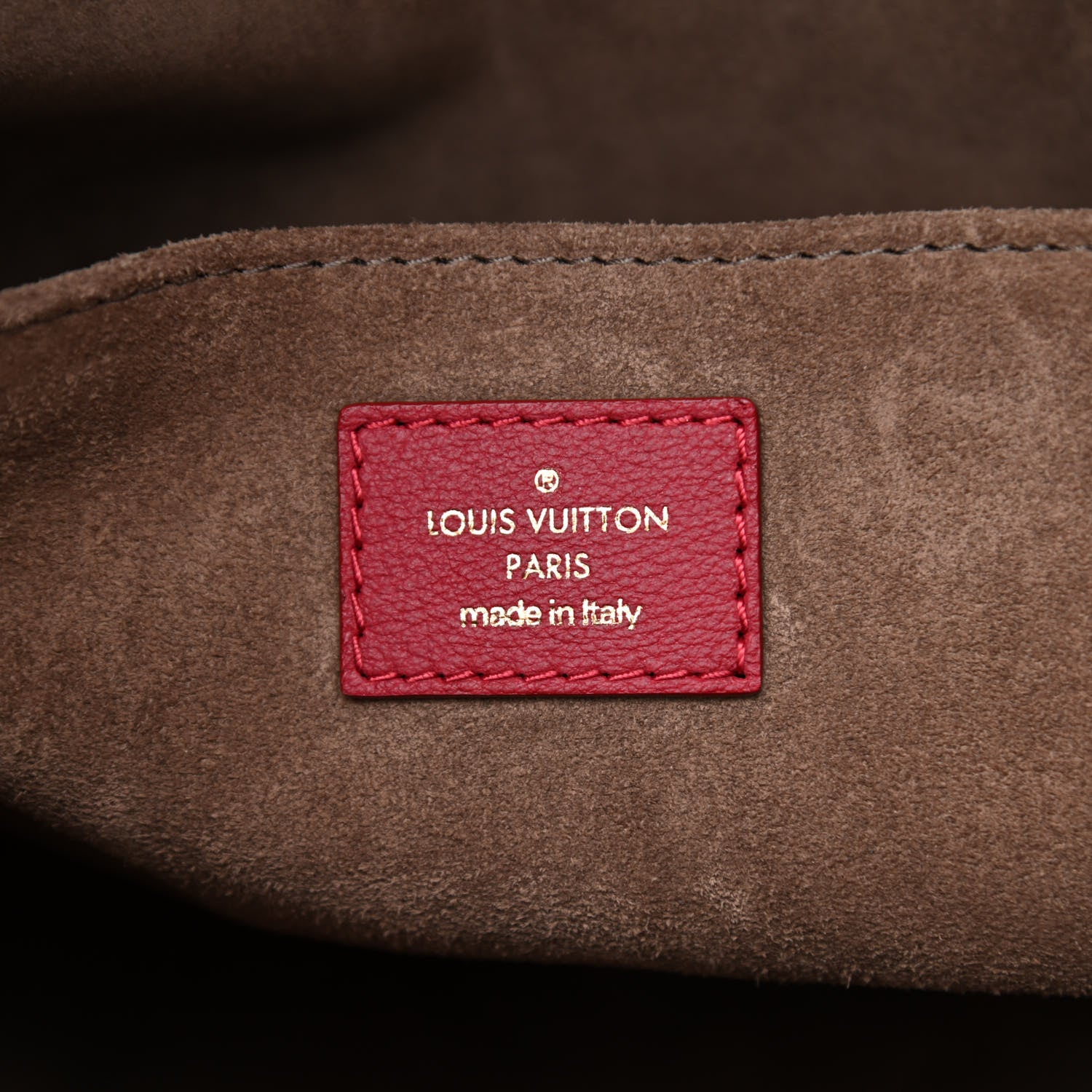 Louis Vuitton Veau Cachemire SC Bag PM Cherry 6 of 10
