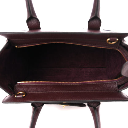 Mulberry Small Classic Grain Mini Zipped Bayswater Oxblood 5 of 9