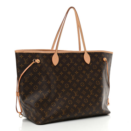 Louis Vuitton Monogram Neo Neverfull GM Pivoine 7 of 21