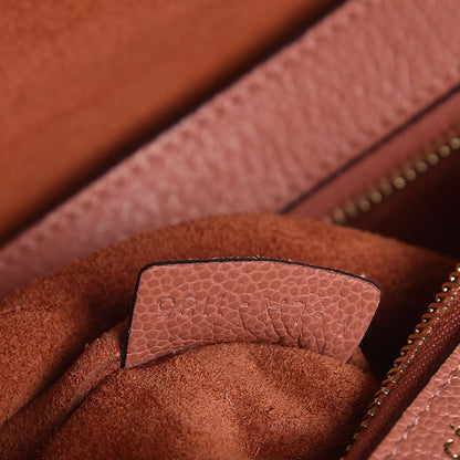 Celine Soft Grained Calfskin Medium Belt Cabas Phantom Terracotta 7 of 7
