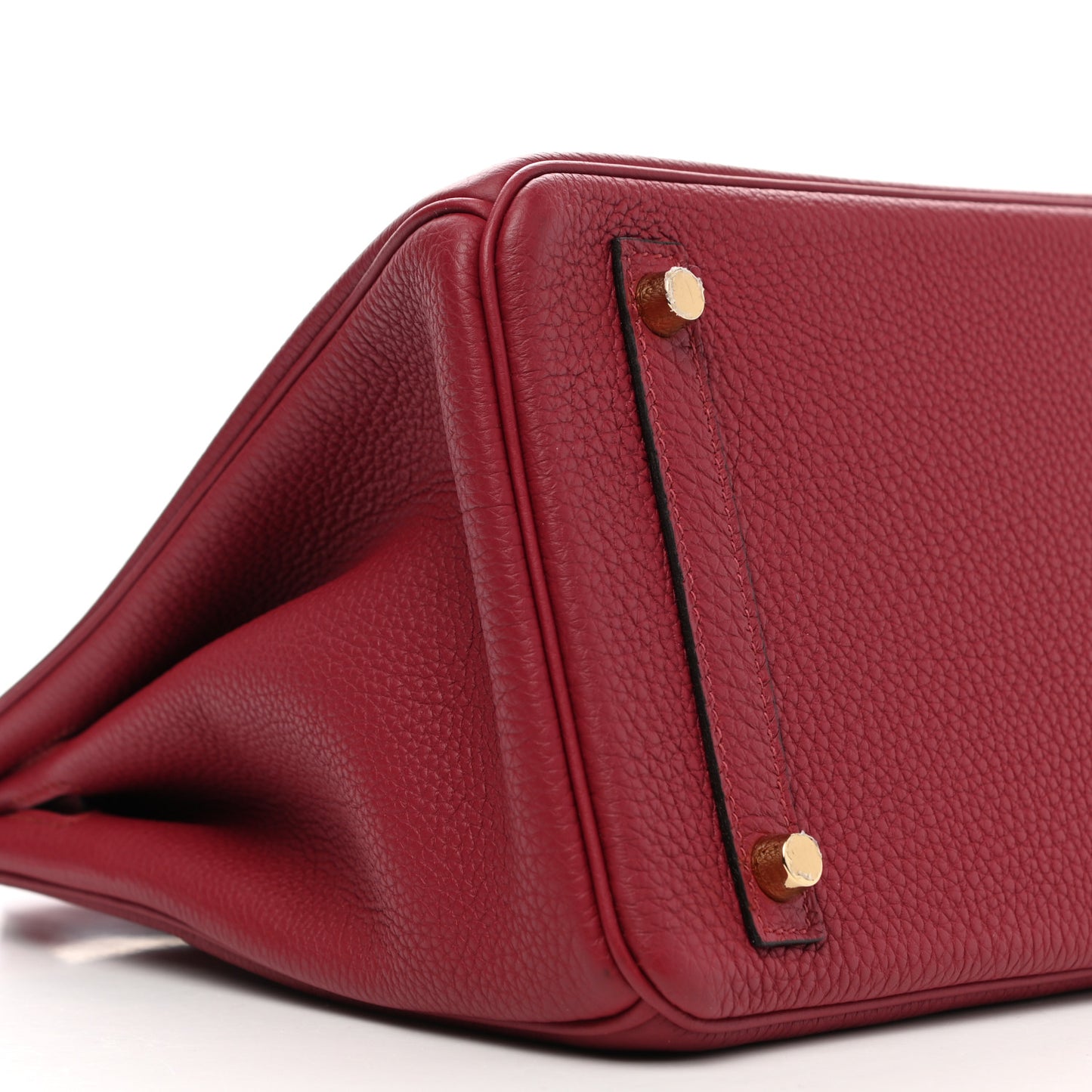 Togo Birkin 30 Rouge Grenat