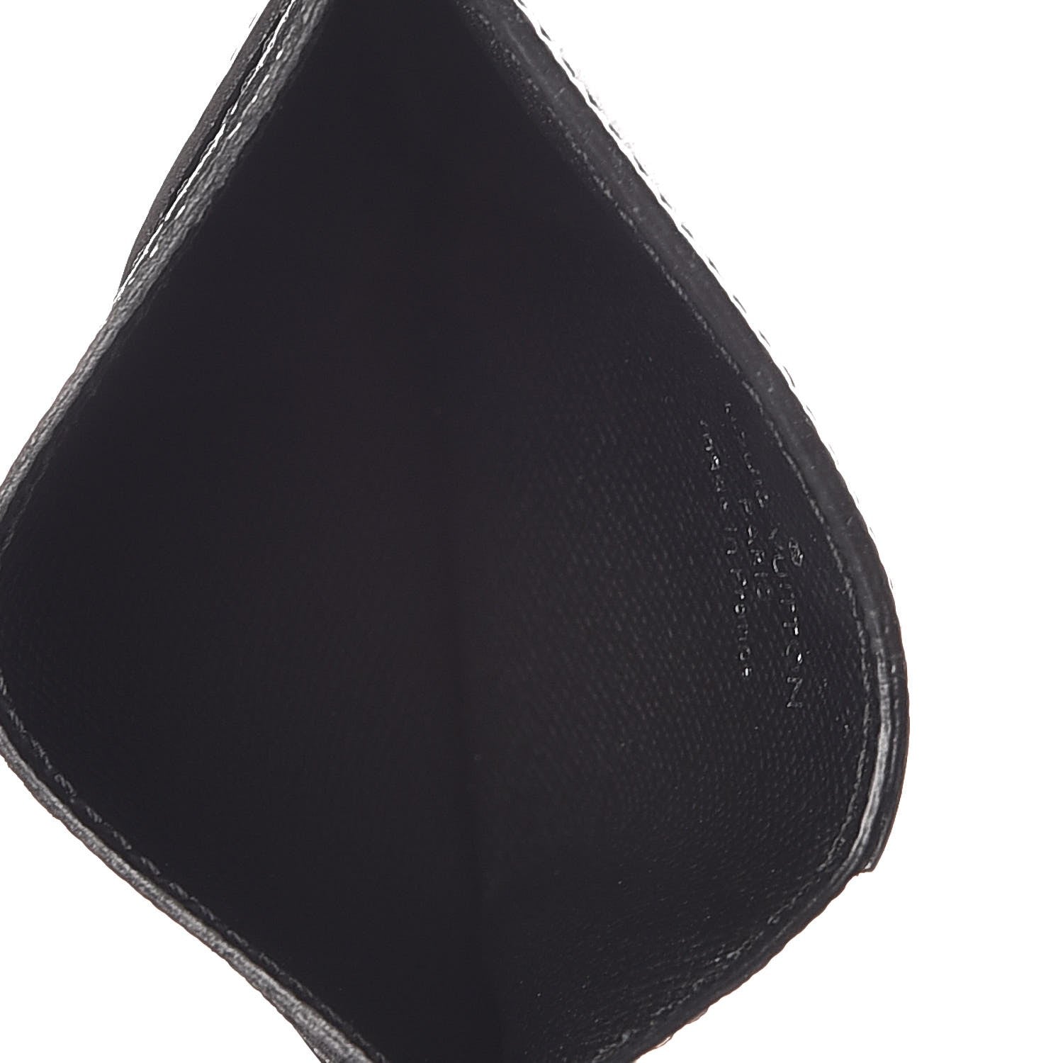 Louis Vuitton Epi Neo Porte-Cartes Card Holder Black 6 of 8