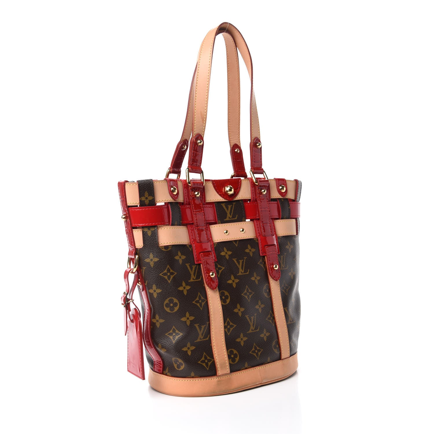 Louis Vuitton Monogram Neo Bucket Rubis 3 of 11