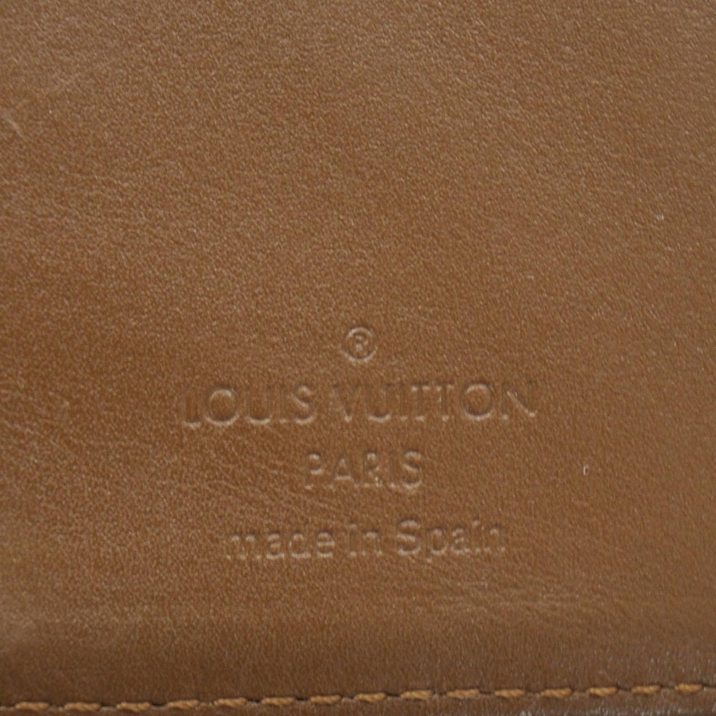 Vernis Small Ring Agenda Bronze