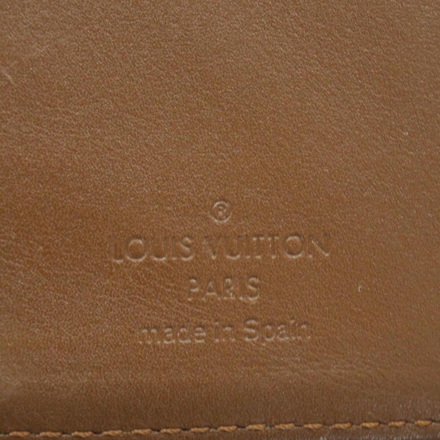 Louis Vuitton Vernis Small Ring Agenda Bronze 5 of 6