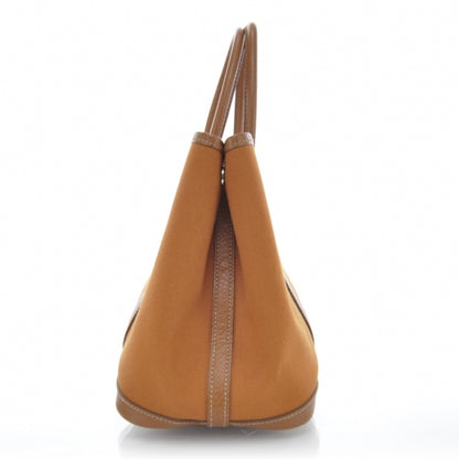 Hermes Toile Garden Party TPM Orange 7 of 11