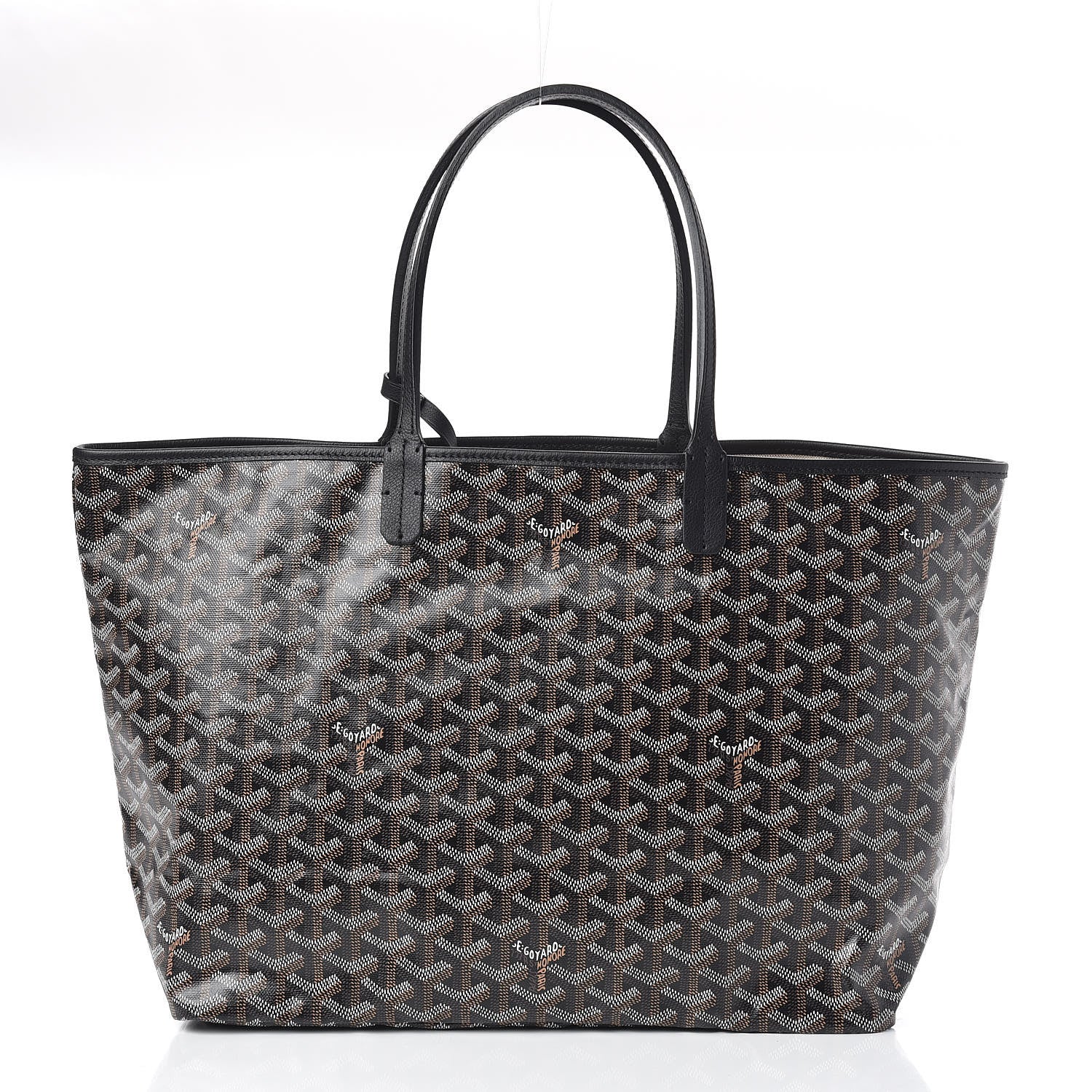 Goyard Goyardine Saint Louis PM Black 3 of 11