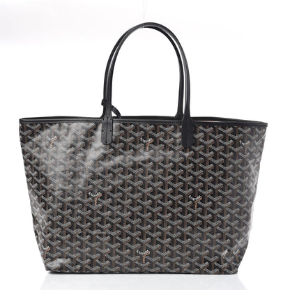 Goyard Goyardine Saint Louis PM Black 3 of 11