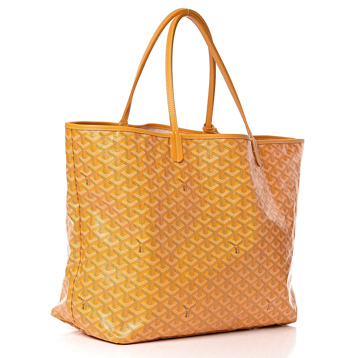 Goyard Goyardine Saint Louis GM Yellow 4 of 14