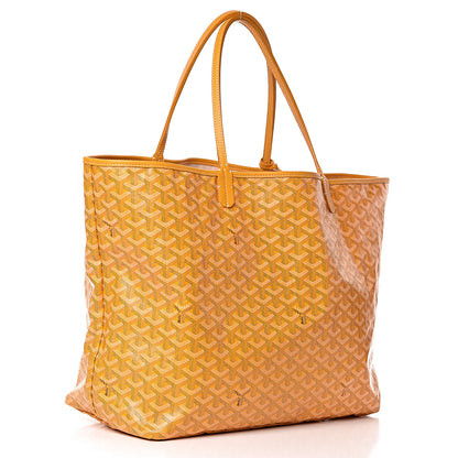 Goyard Goyardine Saint Louis GM Yellow 4 of 14