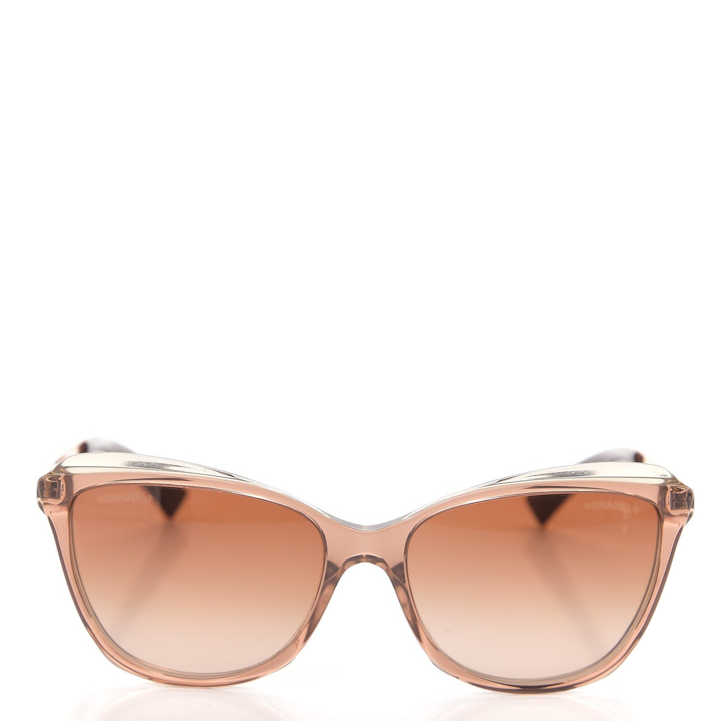 Oval Sunglasses 5384-A Light Brown